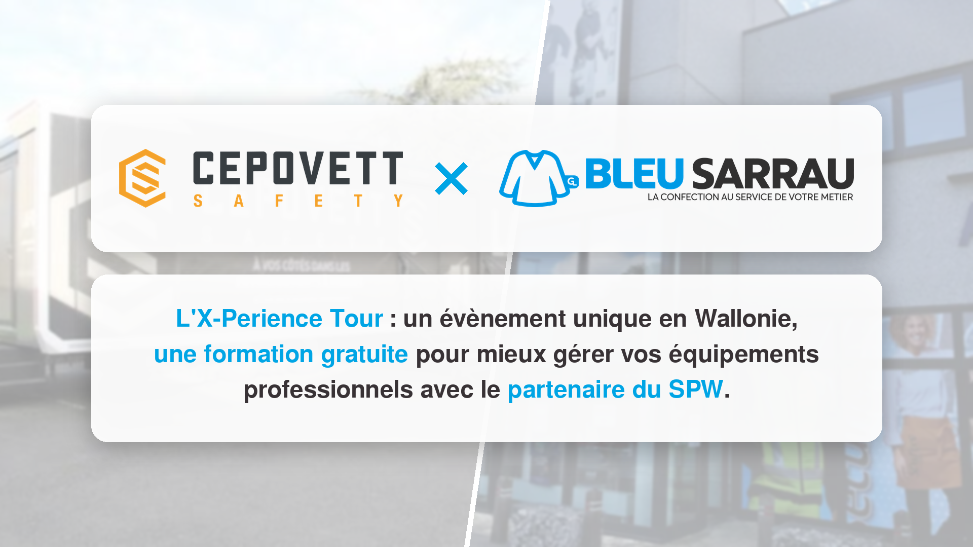 Annonce X-Perience Tour
